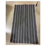 Gray Stripedï¿½Rug