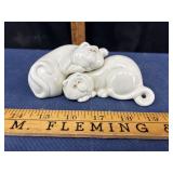 Fitz& floyd cat salt and pepper