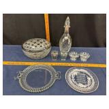 Cut and Pressed Glassware