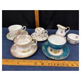 Fine Bone China Pieces