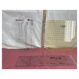 Quilting and Sewing Rulers