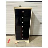 Two-Tone Seven-Drawer Chest