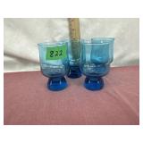 Tivoli juice glasses