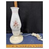 Electric Corded Lantern-Style Table Lamp - Works