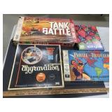Vintage board games & a puzzle