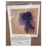 Paul Murray Delta Rose Giclee Print