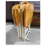 Wooden Folding TV Trays
