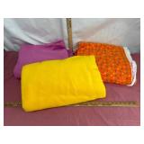 Colored fleece Fabric Pieces