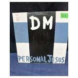 Vintage 1989 Depeche Mode 'Personal Jesus' Vinyl