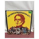 Vintage 1973 The Kinks 'Preservation Act 1' Vinyl
