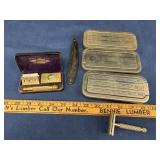 Vintage Razors and Shaving Accessories