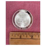 1 oz Sterling Silver Coin, 1821 Design