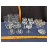 Glassware and Crystal Items
