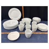 Canvas Collection Dinnerware Set