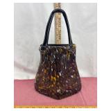 Handcrafted Multicolor Glass Purse