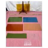 Stained Glass Pieces