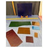 Stained Glass Pieces