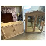 Buffet and Display Cabinet Set