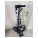 Foldable Golf Bag Cart with Wheels