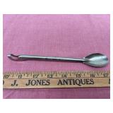 William Pitt Hotel Souvenir Spoon