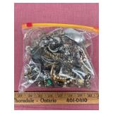 Bag of Miscellaneous Jewelry Pieces