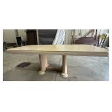 Extendable Wood Dining Table