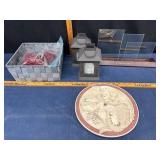 Decorative Angel Plate and Decor