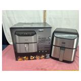 Bella 6 Qt Stainless Steel Air Fryer