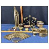 Brass and Metalware Decorative Lot
