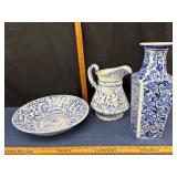 Blue and White Ceramics