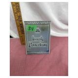 Wade Porcelain Dealer's Plaque