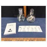 Maison Berger Glass Oil Lamps Set