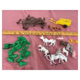 Farm Animal Figures Set