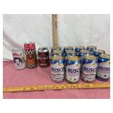 Vintage Beverage Cans for Decor