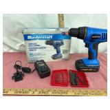 Mastercraft Cordless Drill