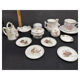 Ceramic and Porcelain Lot