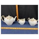 Hand-Painted Nippon Tea Set