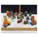 M&Mï¿½s Character Figurines