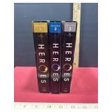 Heroes Seasons 1-3 DVD Box Sets