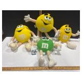 M&M Character Plush Toys