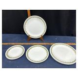Corelle Dinnerware Floral Pattern