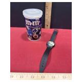 M&Mï¿½s Themed Watch and Candy Tube