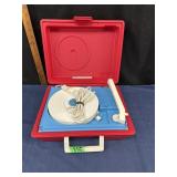 Sears Solid State Portable 33 RPM & 45 RPM Record