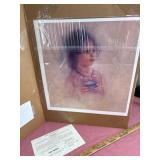 Paul Murray Print ?Liddle Zoe? 11/65 AP