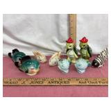 Ceramic Salt and Pepper Shakers