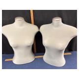 Female Torso Display Forms