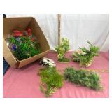 Aquarium Decorations and Plants