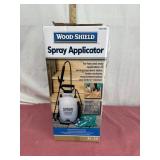 Wood-Shield Spray Applicator