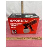 Myokstli Electric Paint Spray Gun