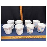 8 Corning Coffee Mugs